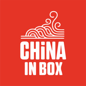 China In Box Logo PNG Vector