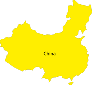 CHINA MAP Logo PNG Vector