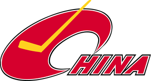China national ice hockey team Logo Vector