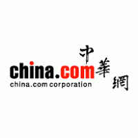 china.com corporation Logo Vector