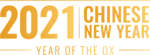 Chinese New Year 2021 Logo Vector