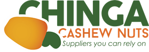 Chinga Cashew Nuts Logo PNG Vector