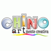 Chino Art Mente Creativa Logo Vector