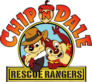 Chip 'n Dale: Rescue Rangers Logo PNG Vector