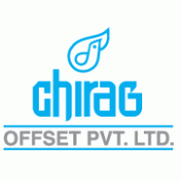 Chirag Offset Logo Vector