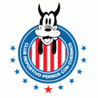 Chivas Perros con Cuernos Logo PNG Vector