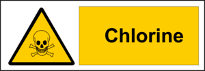 CHLORINE WARNING SIGN Logo PNG Vector