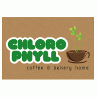 Chlorophyll coffee and bakery Logo PNG Vector