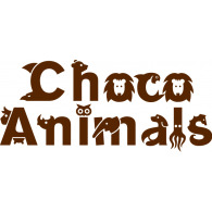 Choco Animals Logo PNG Vector