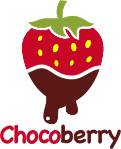 Choco Berry Logo PNG Vector