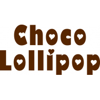 Choco Lollipop Logo Vector