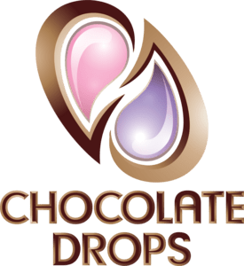 Chocolate Drops Logo PNG Vector