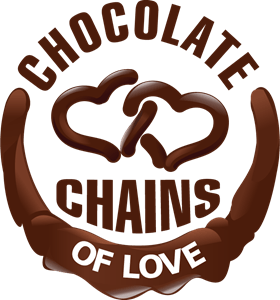 Chocolate Love Logo Vector