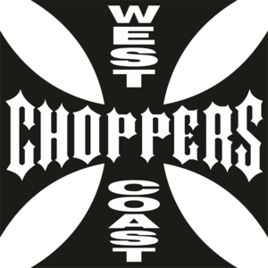 choppers WEST COAST Logo PNG Vector