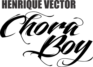 Chora Boy Logo PNG Vector