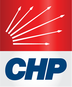 CHP Cumhuriyet Halk Partisi Logo Vector