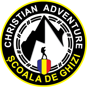 CHRISTIAN ADVENTURE - SCOALA DE GHIZI Logo PNG Vector