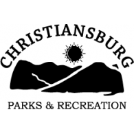 Christiansburg Parks & Recreation Logo PNG Vector