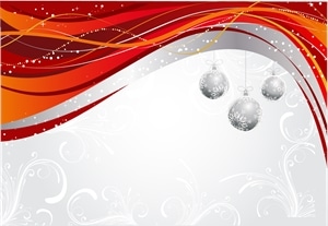 christmas ball hanging dynamic Logo PNG Vector