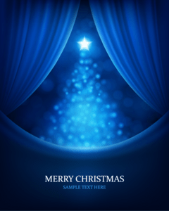 christmas bright background Logo PNG Vector