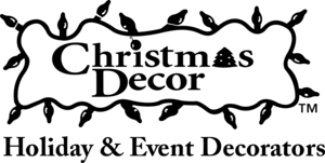Christmas Decor Logo PNG Vector