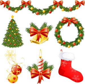 christmas decorations Logo PNG Vector (EPS) Free Download