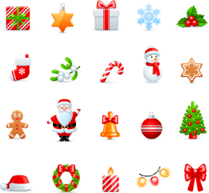 christmas pack Logo PNG Vector (AI) Free Download