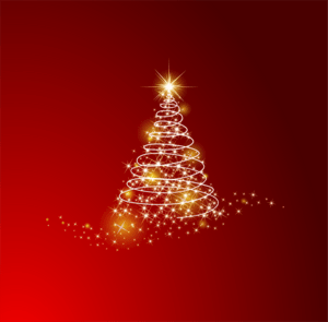 christmas tree background Logo PNG Vector