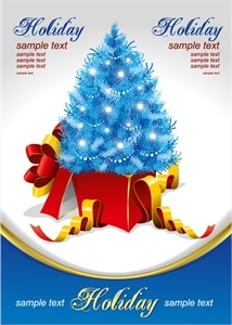 christmas tree Logo PNG Vector