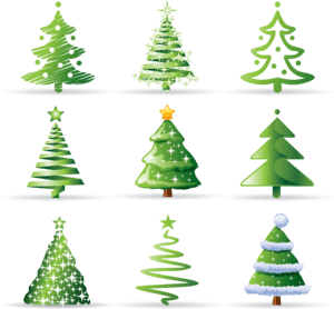 christmas tree Logo PNG Vector