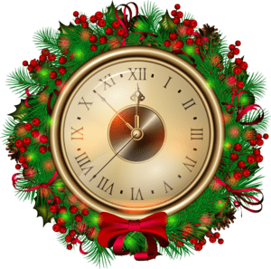 christmas watch Logo PNG Vector