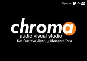 Chroma Audio Visual Studio - Moyobamba Logo Vector