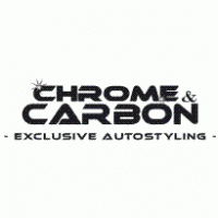 Chrome & Carbon Logo PNG Vector