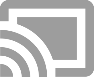 Chromecast Logo PNG Vector