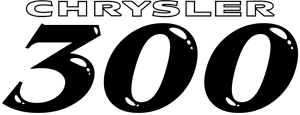 Chrysler 300 Logo PNG Vector
