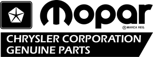 CHRYSLER MOPAR Logo Vector