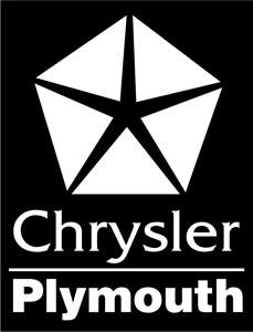 Chrysler-Plymouth 1980's Logo PNG Vector