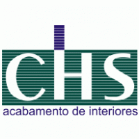 CHS Acabamento de interiores Logo Vector