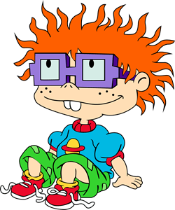 Chuckie Finster Logo PNG Vector