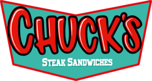 Chuck's Steak Sandwiches Logo PNG Vector