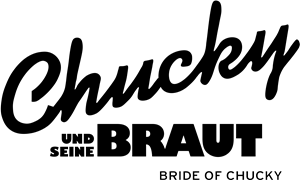 Chucky und seine Braut Logo Vector