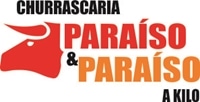 Churrascaria Paraíso & paraíso Logo Vector