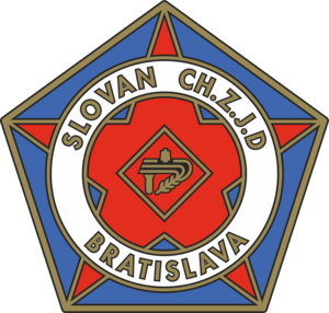 ChZJD Slovan Bratislava Logo PNG Vector