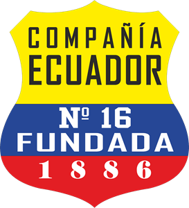 CIA 16 Ecuador Vitage Logo PNG Vector