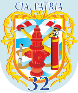 Cia 32 Patria Logo PNG Vector