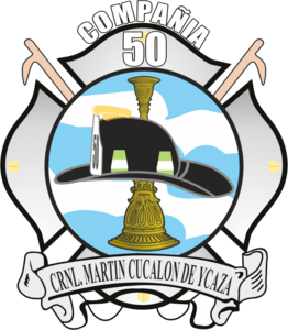 Cia 50 Crnl Martin Cucalón de Ycaza. Logo PNG Vector