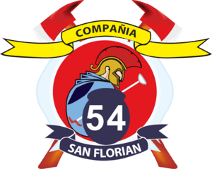 Cia 54 SAN FLORIAN Logo PNG Vector