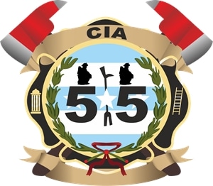 CIA 55 VENCEDORES Logo PNG Vector