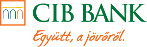 CIB Bank Együtt, a jövőről. Logo PNG Vector