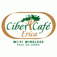 Ciber Café Eríca Logo PNG Vector